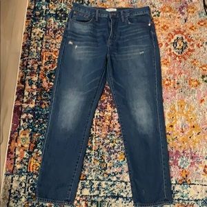 Madewell the perfect vintage jean